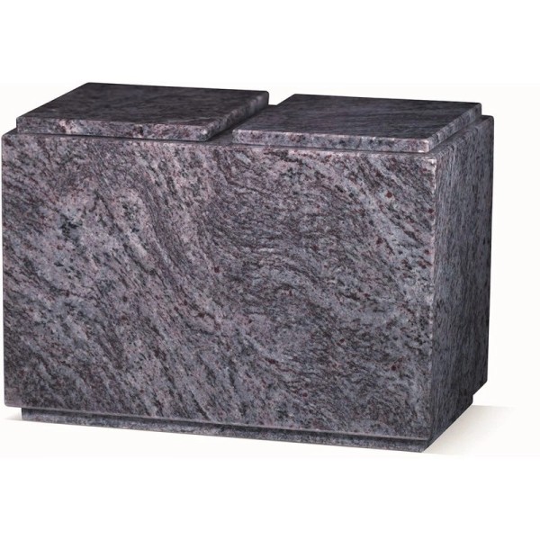 Urne double en granit - Design classique - Sansone Origine