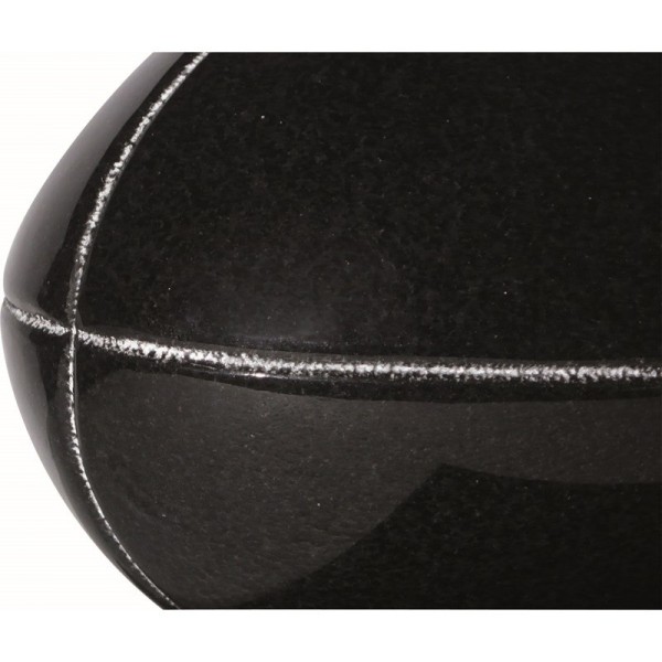 Ballon de rugby en granit - Décor personnalisable - Sansone Origine