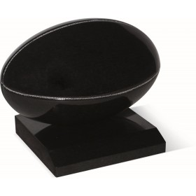 Ballon de rugby en granit - Décor personnalisable - Sansone Origine