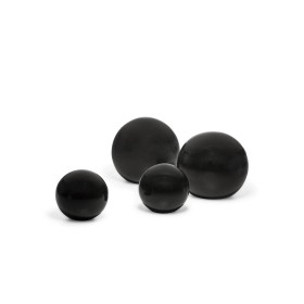 Sphère en granit funéraire - Décor élégant - Sansone Origine