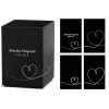 Urne en granit - Avec motif - Sansone Origine