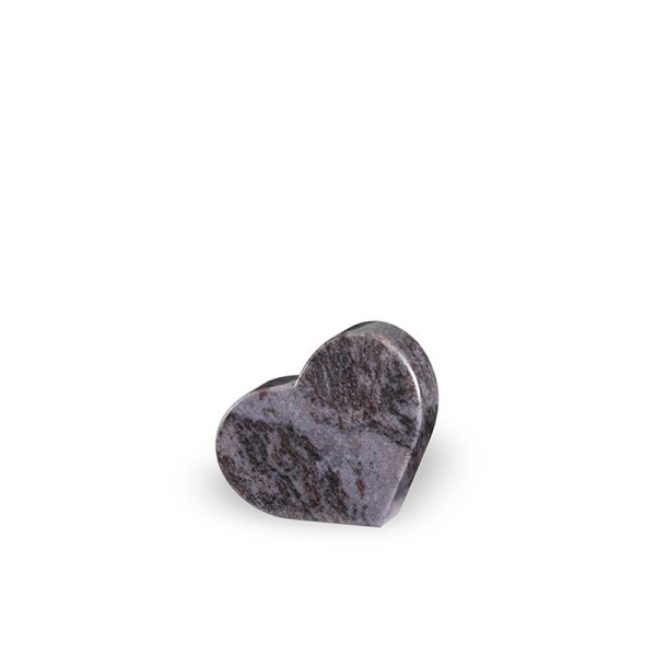 Bloc cœur en granit - Hommage personnalisé et délicat - Sansone Origine