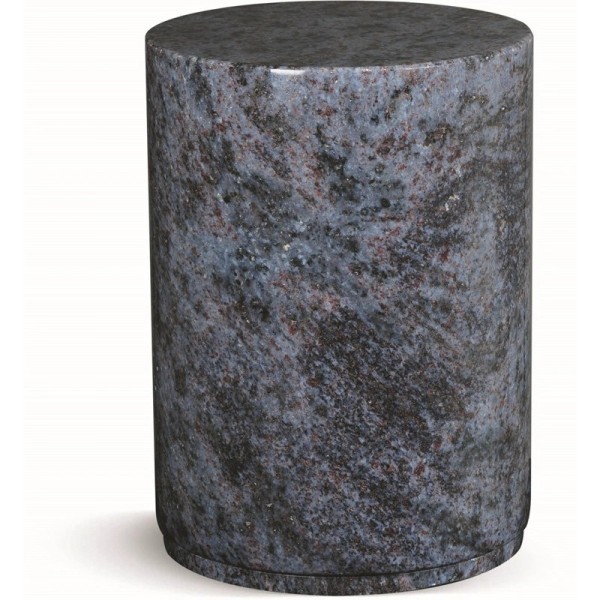 Urne en granit - Forme cylindrique - Sansone Origine