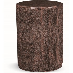 Urne en granit - Forme cylindrique - Sansone Origine