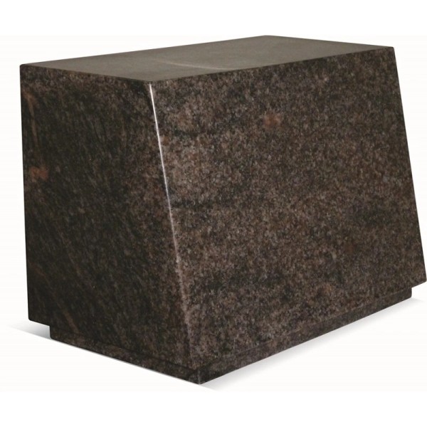 Urne double en granit - Sansone Origine