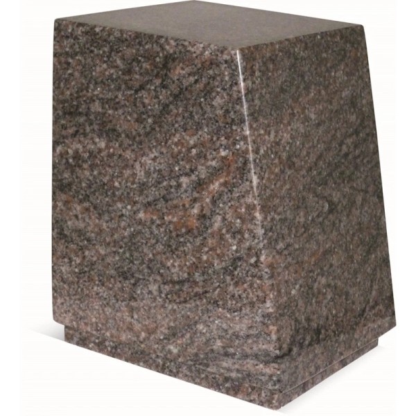 Urne contemporaine en granit  - Sansone Origine