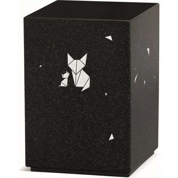 Urne en granit - Avec motif - Sansone Origine