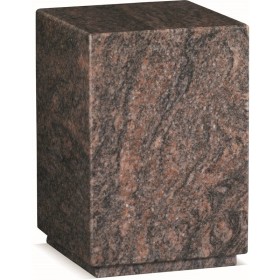 Urne en granit - Avec motif - Sansone Origine