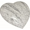Cœur en granit - Petit décor personnalisable pour monument - Sansone Origine