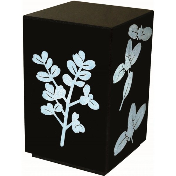 Mini urne en granit -  Avec motif - Sansone Origine