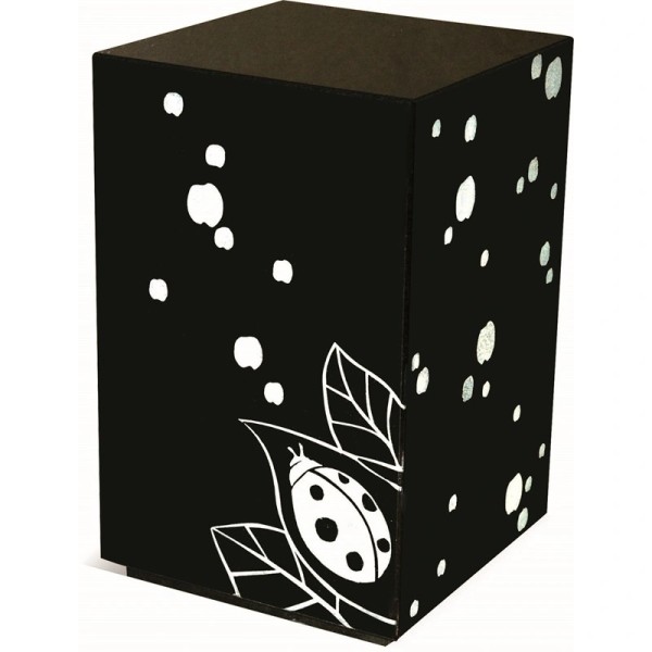 Mini urne en granit -  Avec motif - Sansone Origine