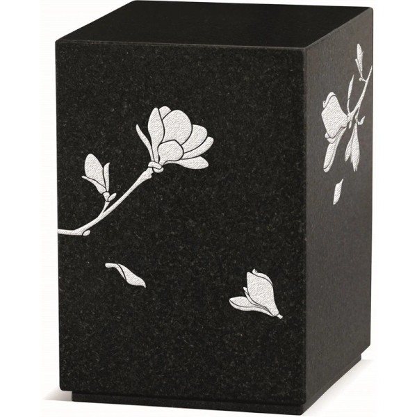 Mini urne en granit -  Avec motif - Sansone Origine