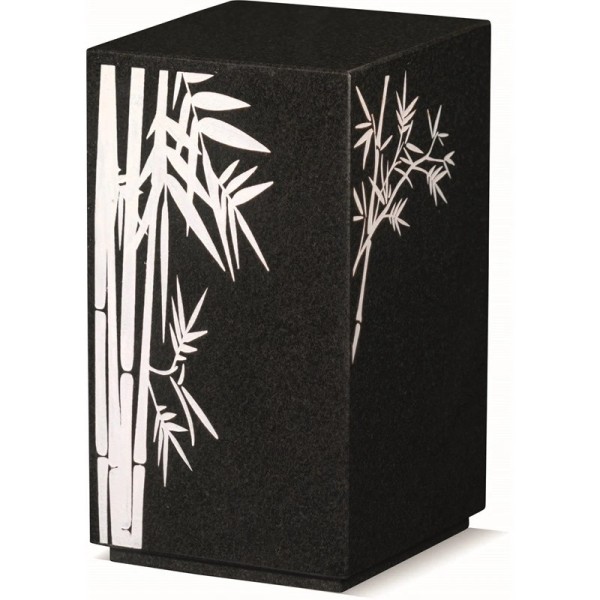 Mini urne en granit -  Avec motif - Sansone Origine
