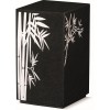 Mini urne en granit -  Avec motif - Sansone Origine