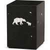 Mini urne en granit -  Avec motif - Sansone Origine