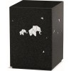 Mini urne en granit -  Avec motif - Sansone Origine