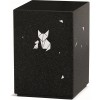 Mini urne en granit -  Avec motif - Sansone Origine