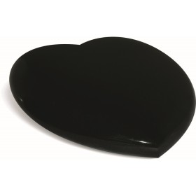 Cœur en granit - Décor inclinable personnalisable avec socle - Sansone Origine