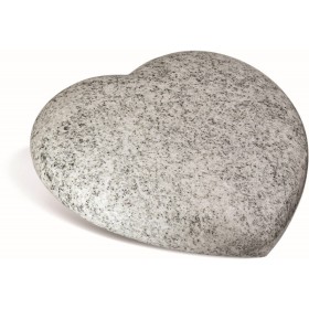 Cœur en granit - Décor inclinable personnalisable avec socle - Sansone Origine