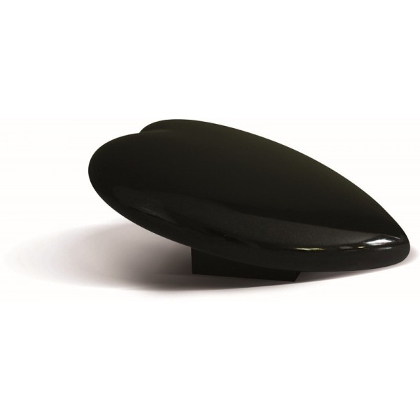 Cœur en granit - Décor inclinable personnalisable avec socle - Sansone Origine