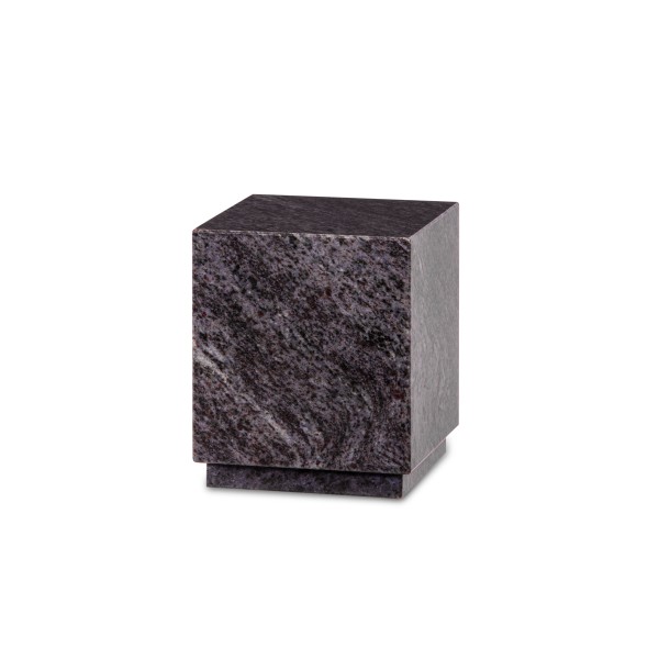 Mini urne en granit -  Avec motif - Sansone Origine