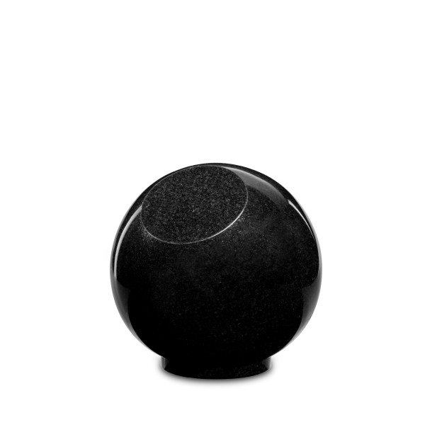 Mini urne en granit - Forme ronde - Sansone Origine