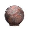 Mini urne en granit - Forme ronde - Sansone Origine