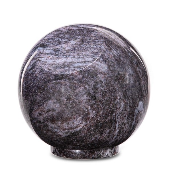 Mini urne en granit - Forme ronde - Sansone Origine