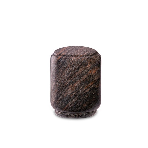 Mini urne en granit - Design circulaire - Sansone Origine