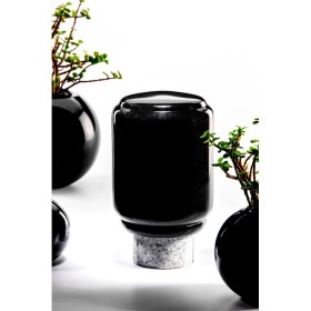 Mini urne en granit - Design circulaire - Sansone Origine