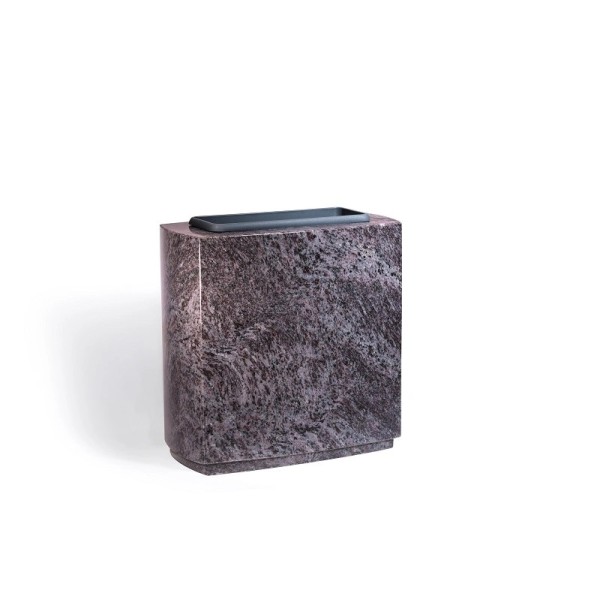 Urne double en granit - Avec jardinière intégrée - Sansone Origine