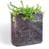 Urne double en granit - Avec jardinière intégrée - Sansone Origine
