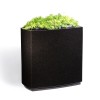 Urne double en granit - Avec jardinière intégrée - Sansone Origine