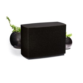 Urne double en granit - Design personnalisable