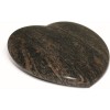 Cœur en granit - Décor inclinable personnalisable avec socle - Sansone Origine