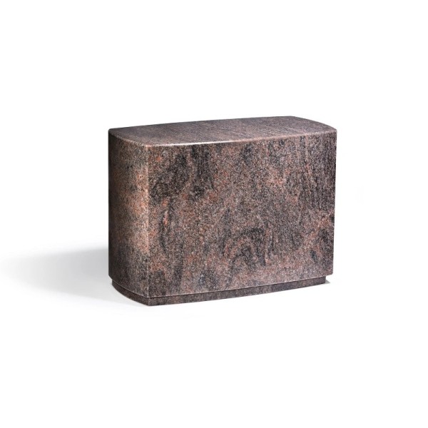 Urne double en granit - Design personnalisable - Sansone Origine