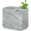 Urne vase en granit -  Avec boîtes à secret - Sansone Origine