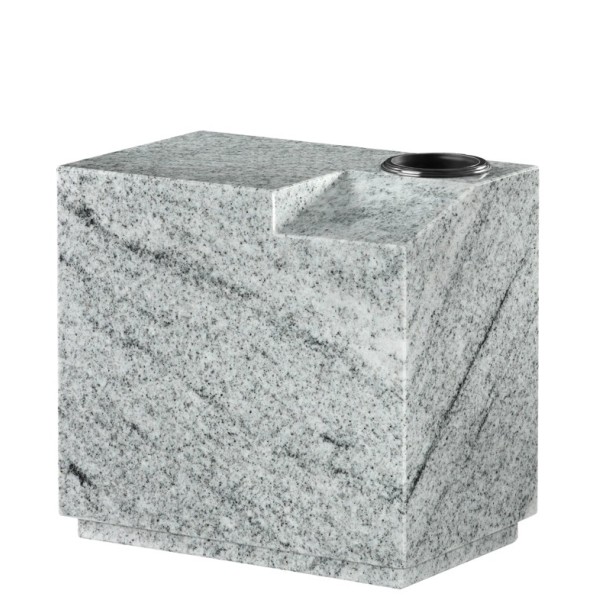 Urne vase en granit -  Avec boîtes à secret - Sansone Origine