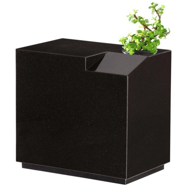 Urne vase en granit -  Avec boîtes à secret - Sansone Origine