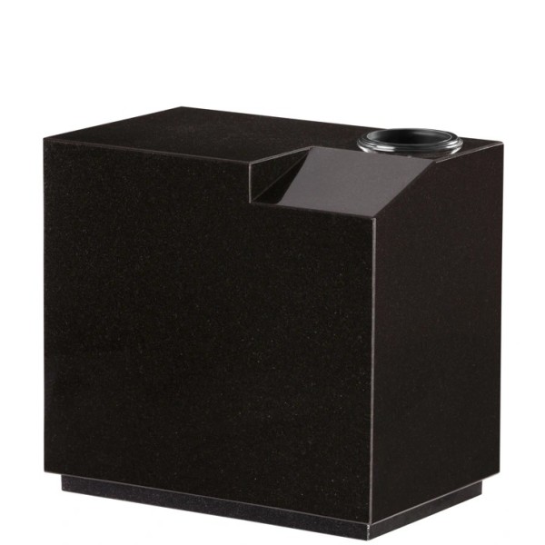 Urne vase en granit -  Avec boîtes à secret - Sansone Origine