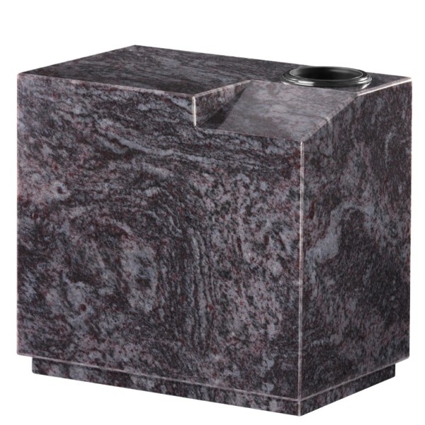 Urne vase en granit -  Avec boîtes à secret - Sansone Origine