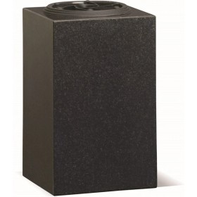 Vase en granit - Modèle carré - Sansone Origine