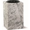 Vase en granit - Modèle carré - Sansone Origine