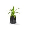 Vase en granit - Modèle carré à simple chanfrein - Sansone Origine