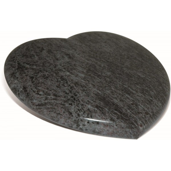 Cœur en granit - Décor inclinable personnalisable avec socle - Sansone Origine