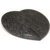 Cœur en granit - Décor inclinable personnalisable avec socle - Sansone Origine
