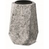 Vase en granit - Modèle carré à double chanfrein - Sansone Origine