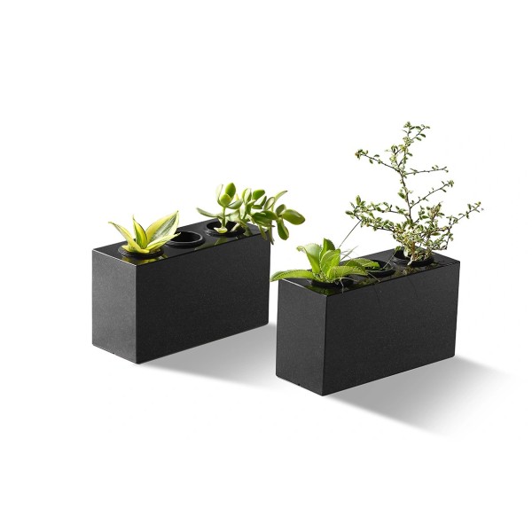 Vase en granit – Trio contemporain - Sansone Origine