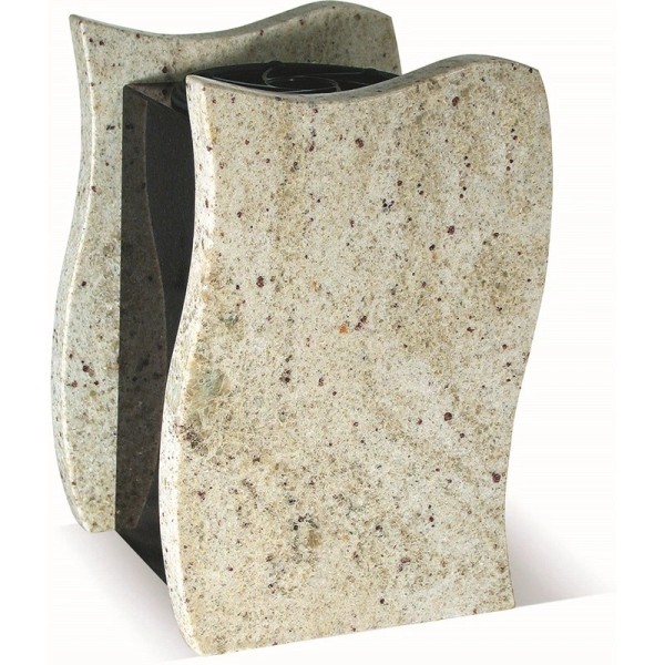 Vase en granit - Arabesque - Design contemporain - Sansone Origine