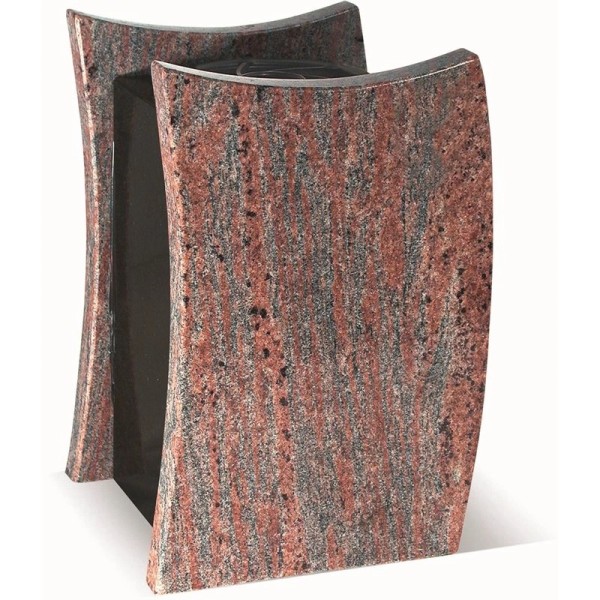 Vase  en granit - Arabesque - Sansone Origine